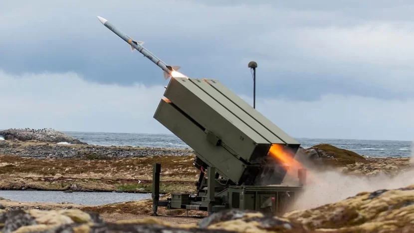 Kanadanın aldığı “NASAMS” HHM sistemi artıq Ukraynadadır