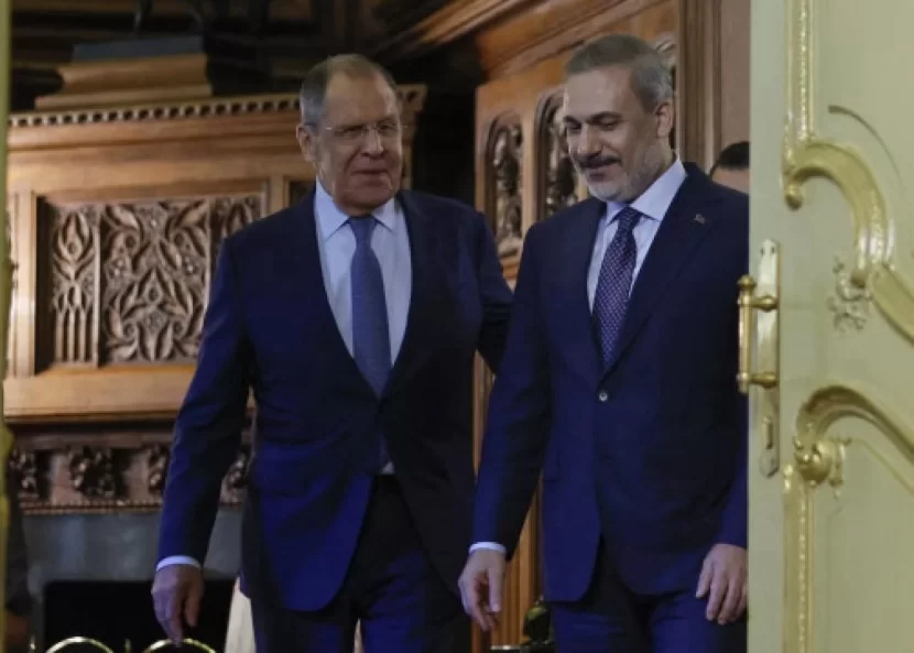 Hakan Fidan və Lavrov danışıqlar apardı