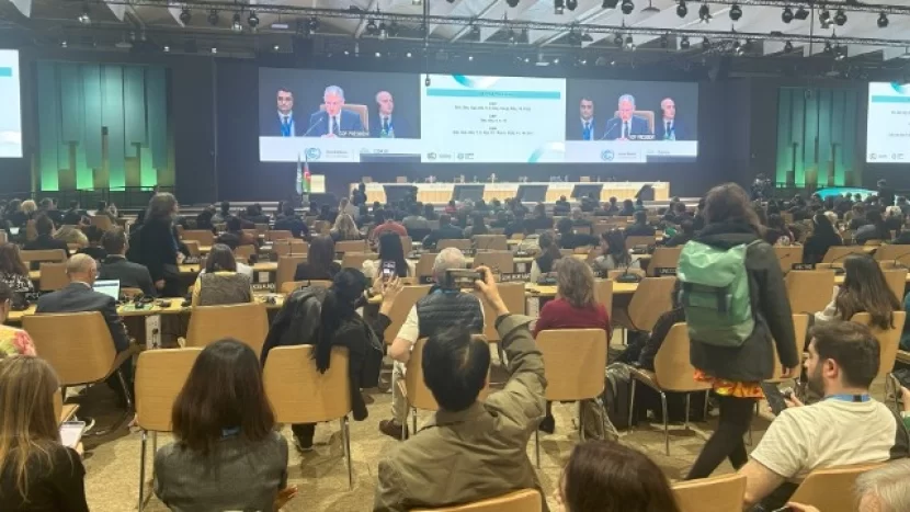 COP29-un bağlanış iclası keçirilir