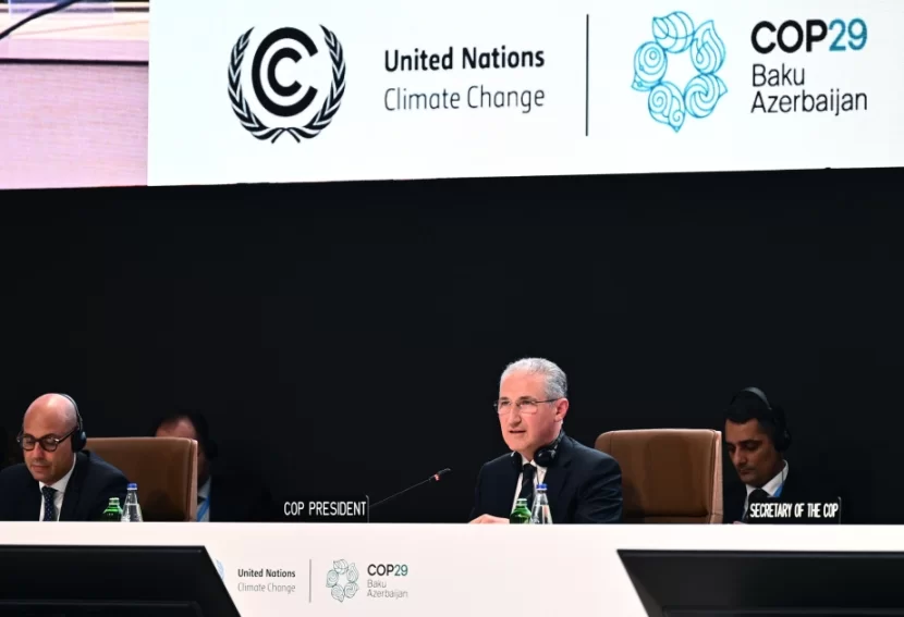 COP29-da yeni iqlim hədəfi müəyyənləşdi