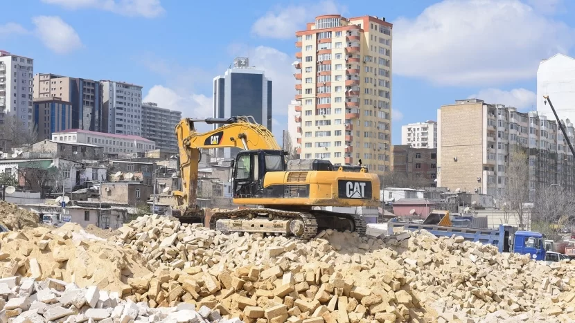Bakıda bu ərazilər plana düşdü – Tezliklə söküləcək – FOTO
