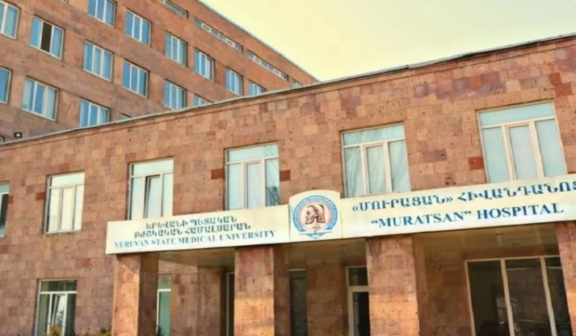 Fransa səfirliyinin əməkdaşı Ermənistanda  xəstəxanalıq oldu