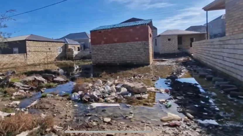 Masazırda əhali çətin vəziyyətdə qalıb