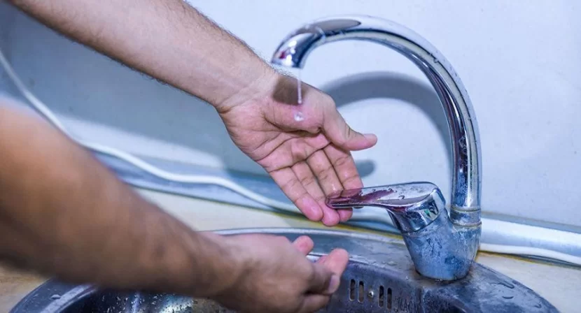 Bakının bu ərazisində günlərdir SU GƏLMİR - SƏBƏB