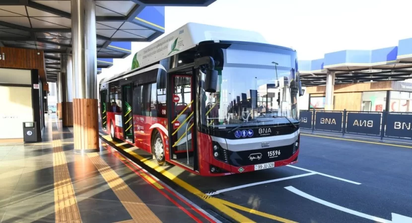 46 avtobus marşrutunun fəaliyyəti bərpa edildi