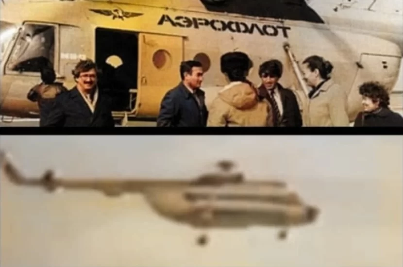 Köçəryan sirləri açdı: Qarakənddə vurulan helikopterdə o da olub - ŞOK/FOTO