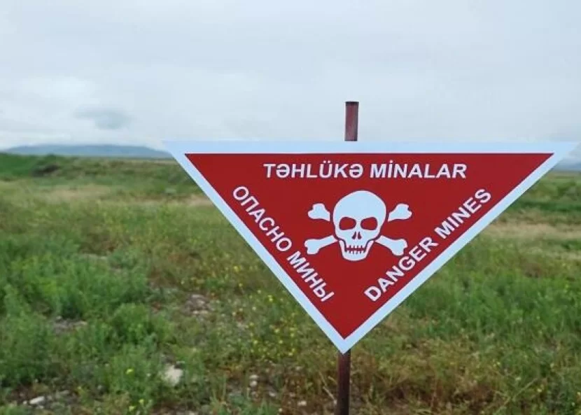 Azad edilmiş ərazilərdə daha 213 mina aşkarlandı