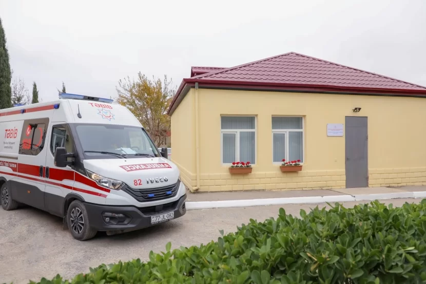Yeni təcili tibbi yardım stansiyası istifadəyə verildi