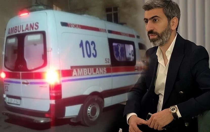Tanınmış müğənni Elvin Əhməd müayinədə: \"Ağ ciyərlərim\"....