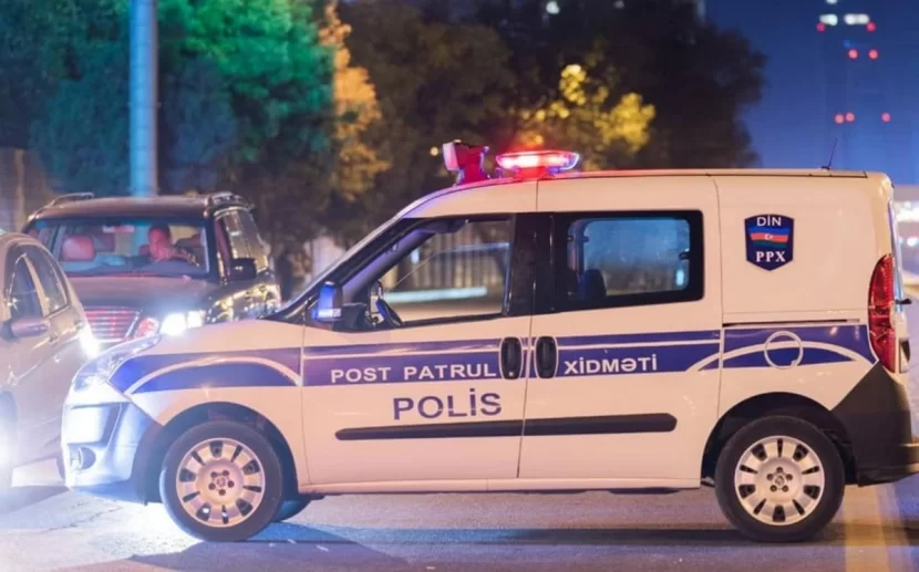 Bakıda qəza: “Toyota” və \"BMW\" toqquşdu