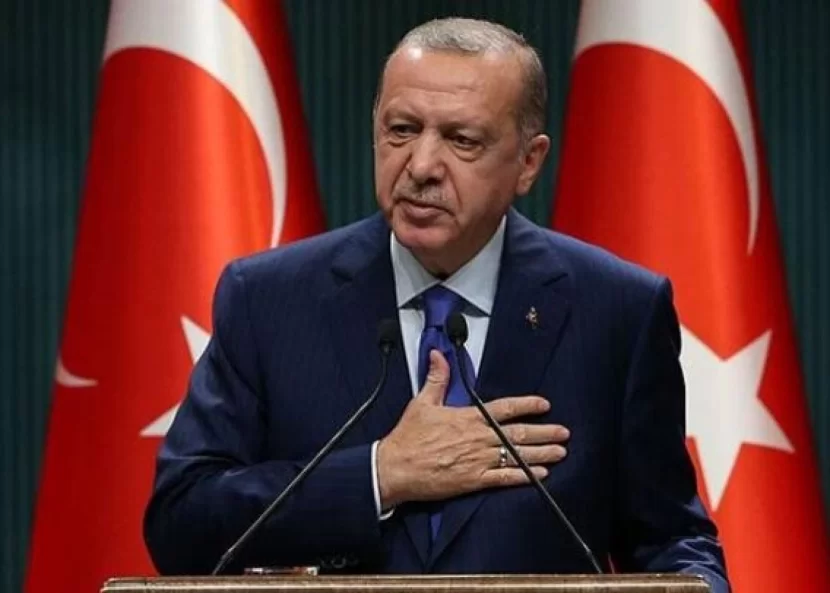 \"Livandakı atəşkəsdən məmnunuq\" - Ərdoğan