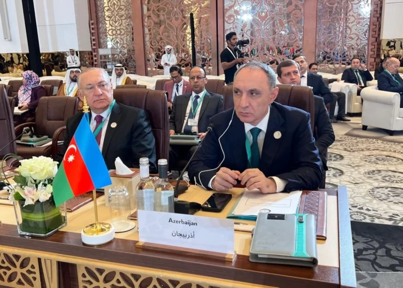 Baş prokuror Qətərə işgüzar səfər etdi - FOTOLAR