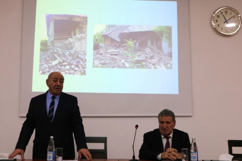“Azərbaycan ərazisinin seysmik təhlükə xəritəsi” təqdim olunub