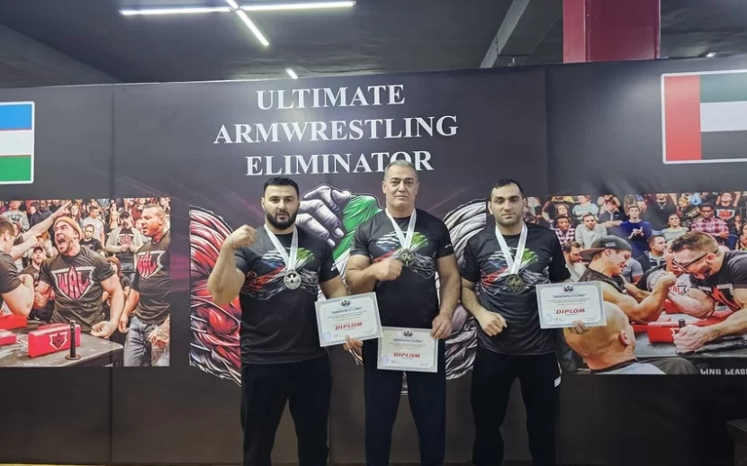 Azərbaycan idmançıları 3 qızıl medal qazanıblar