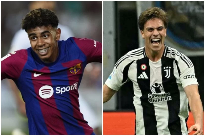 Lamin Yamalla  Kənan Yıldız ən yaxşı futbolçu mükafatı alıblar