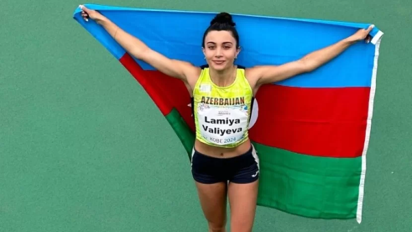 Paralimpiya çempionumuz afrikalı idmançı ilə evləndi - FOTO