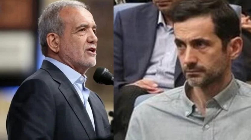 Məsud Pezeşkianının oğluna yüksək vəzifə verildi