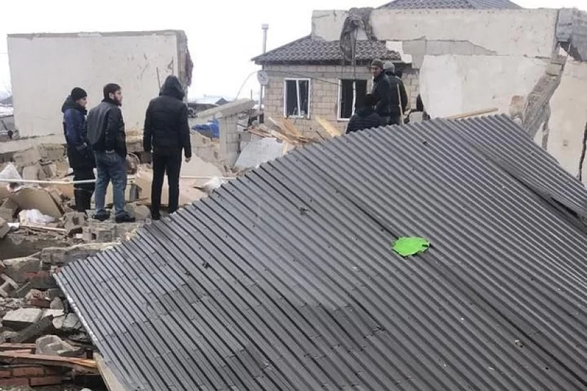 Rusiyada güclü partlayış oldu - ÖLÜ VƏ YARALI VAR