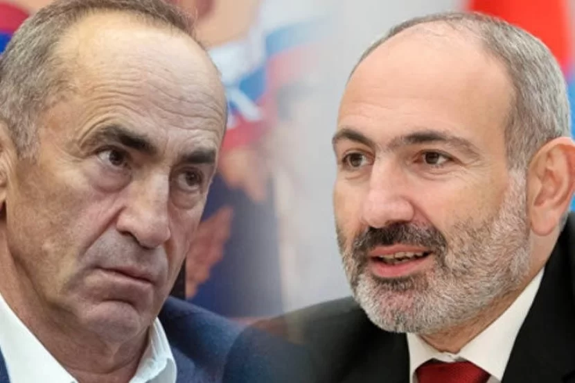 “Hakimiyyət dəyişikliyindən sonra nə olacağını görəcəksiniz” - Köçəryan Paşinyanı hədələdi