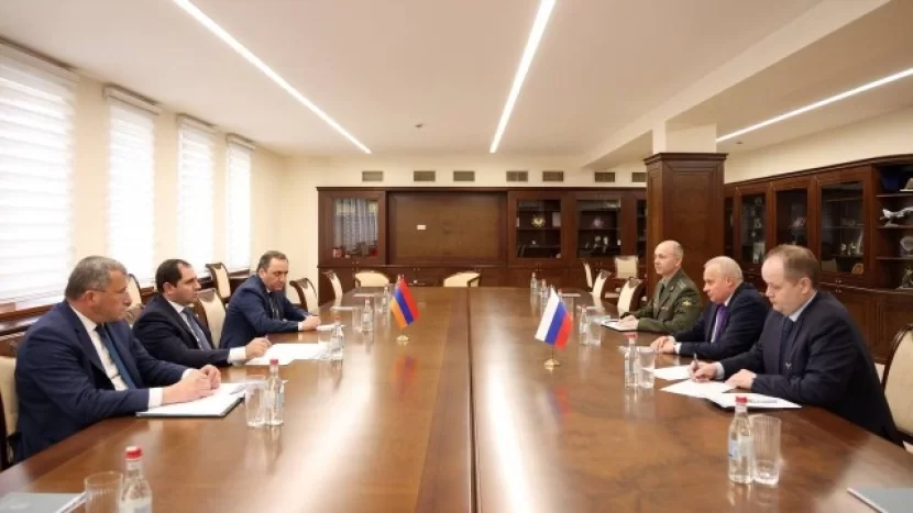 Rusiya Ermənistana yeni hərbi attaşe təyin etdi - FOTO