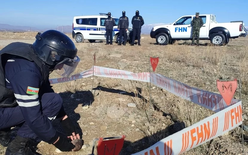 Şərur rayonunda MİNA TƏHLÜKƏSİ: Qurumlar hərəkətə keçdi