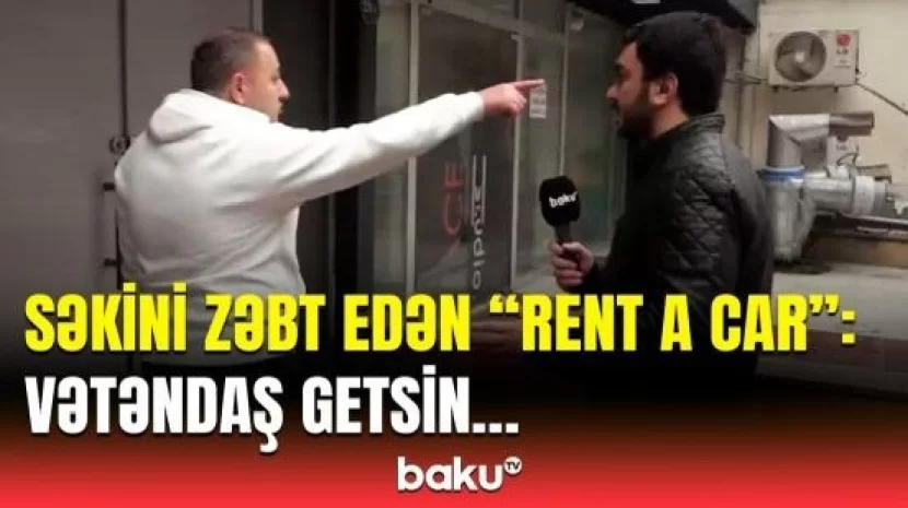 Sakinləri boğaza yığan problem: Çəkiliş vaxtı görün nələr yaşandı - VİDEO