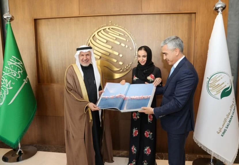 Leyla Əliyeva Ər-Riyadda Kral Salman Mərkəzinin rəhbəri ilə görüşdü - FOTO