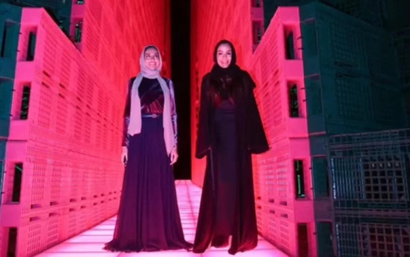 Leyla və Arzu Əliyevalar Ər-Riyadda keçirilən festivalda iştirak ediblər