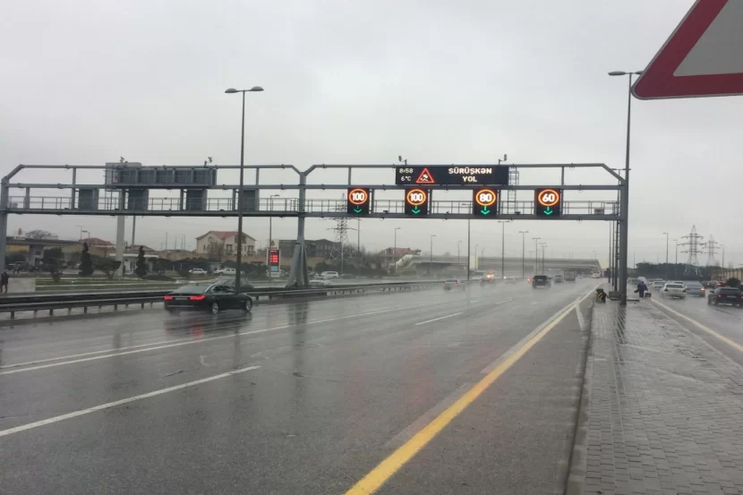 DİQQƏT: Bu yolda sürət həddi endirildi