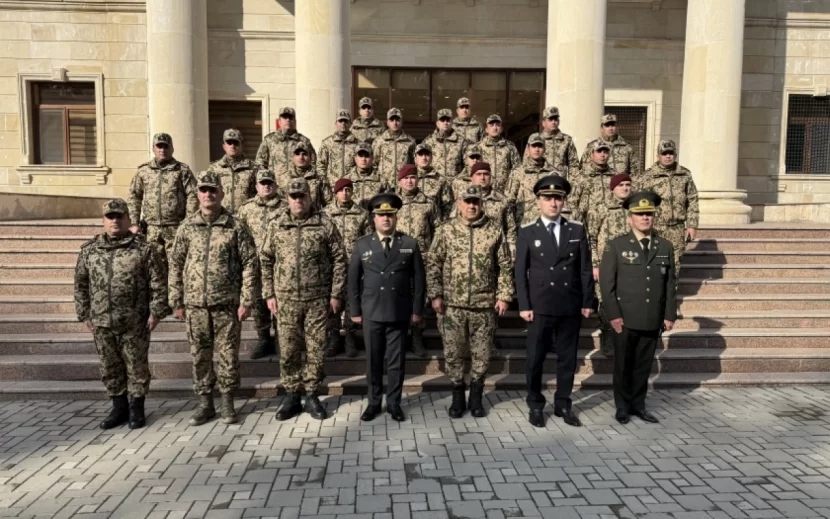 Hərbi Prokurorluq DİN-in Daxili Qoşunları ilə birgə tədbir keçirdi - FOTOLAR