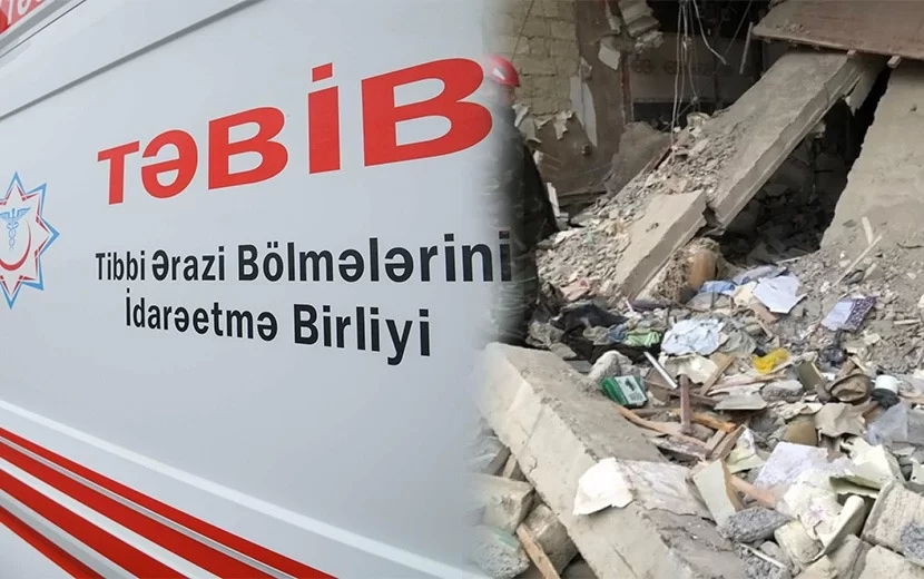 Sumqayıtda baş verən partlayışlarla bağlı Məlumat