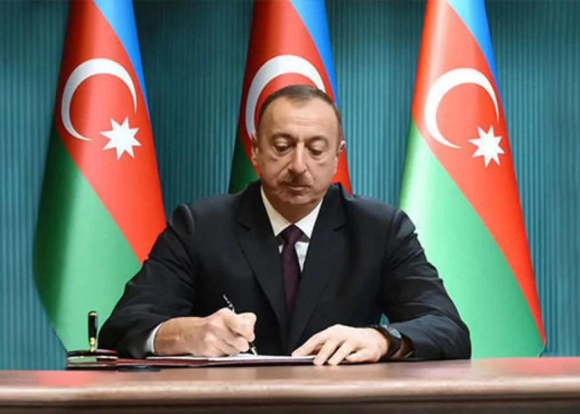 İlham Əliyev onu rektor təyin etdi