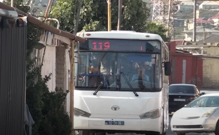 Sərnişinlər bu marşrutlardan NARAZIDIR -VİDEO