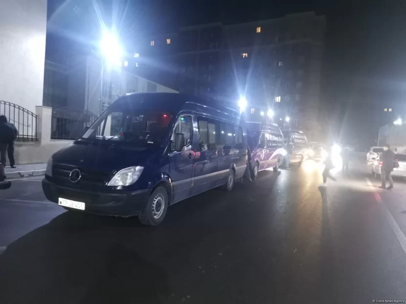 48 ailə Şuşa şəhərinə YOLA SALINIB