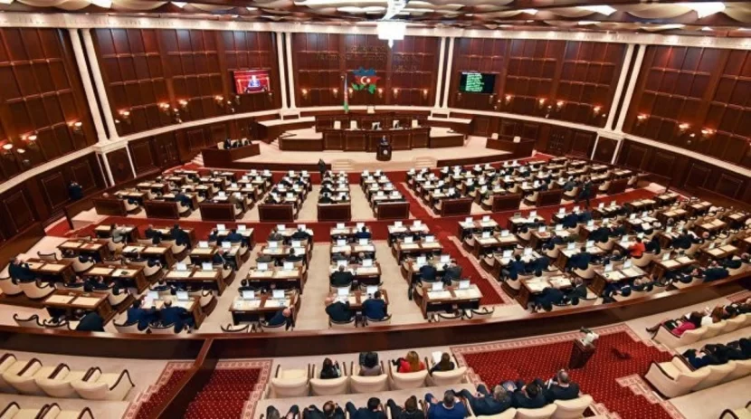 Milli Məclisin bugünə planlaşdırılan iclası ləğv olundu