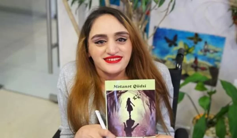 Gənc yazar VƏFAT ETDİ