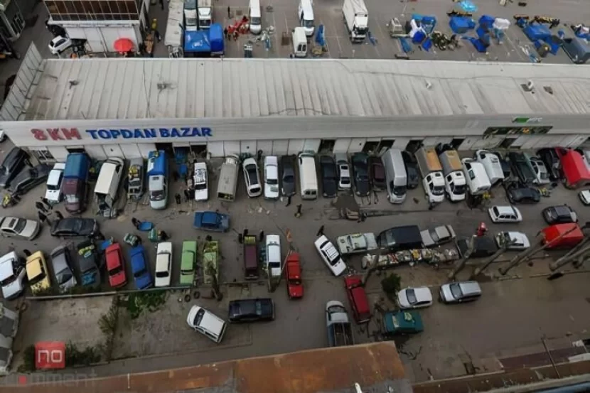 \"8-ci kilometr\" bazarında ölüm hadisəsi BAŞ VERİB