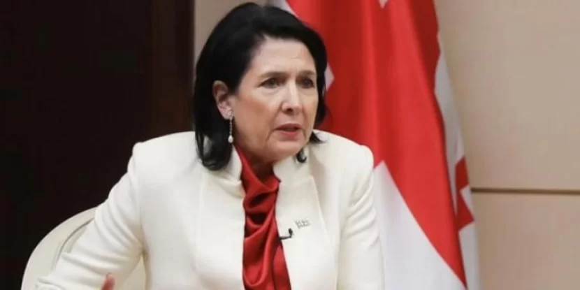 Zurabişvilidən xarici tərəfdaşlarına ÇAĞIRIŞ EDİB