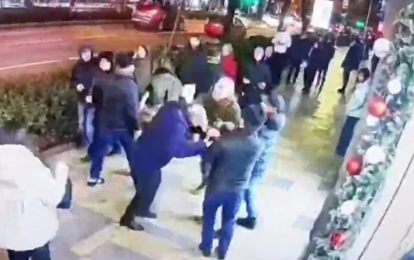 Tbilisidə müxalifət lideri azərbaycanlılara hücum etdi 