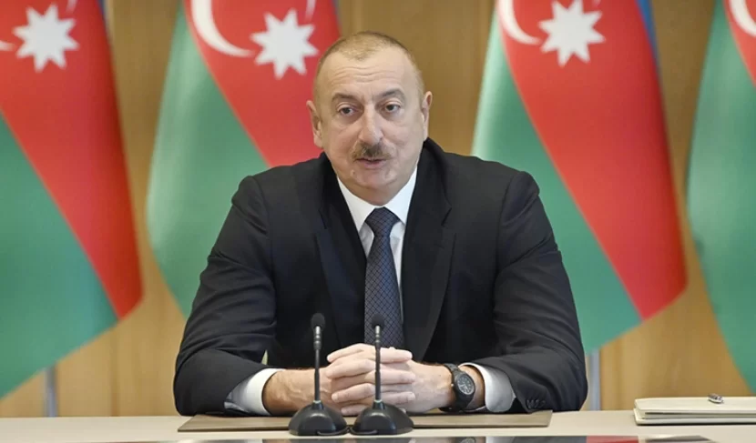 Prezident beynəlxalq konfransın iştirakçılarına müraciət etdi