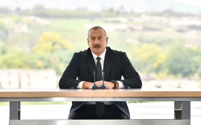 \"Xalqımız ədalətsizliklə heç vaxt barışmayıb\" - Prezident