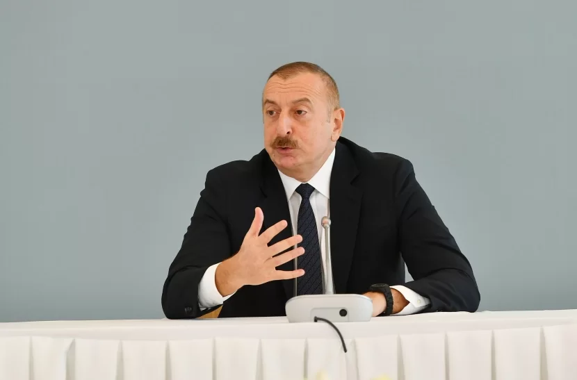 \"Ermənistanın sürətlə silahlanması dayanıqlı sülhün əldə olunmasını əngəlləyir\" - Dövlət başçısı