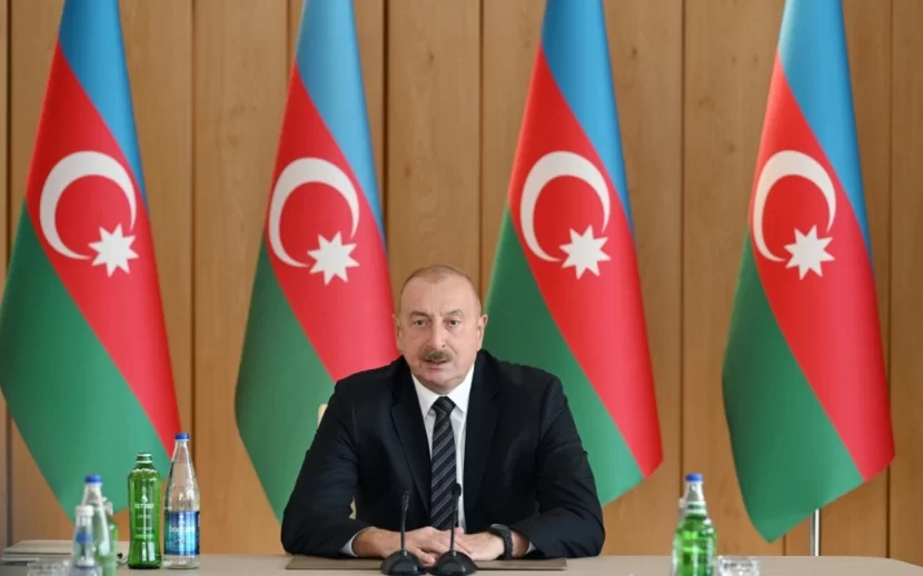 \"Uşaqlar cəmiyyətin sabahıdır\" - İlham Əliyev
