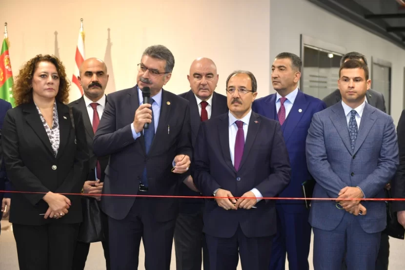 Bakıda Türk Ticarət Mərkəzi açıldı