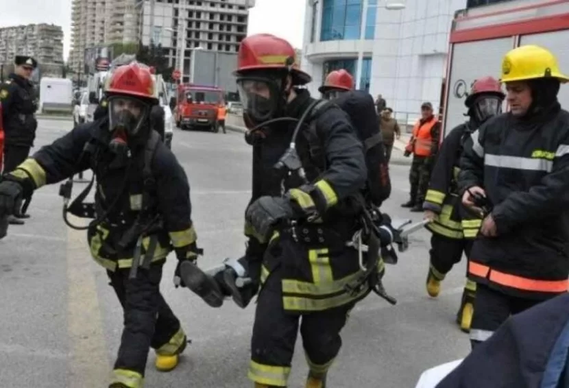 FHN: “1-i azyaşlı olmaqla 4 nəfər xilas edilib”