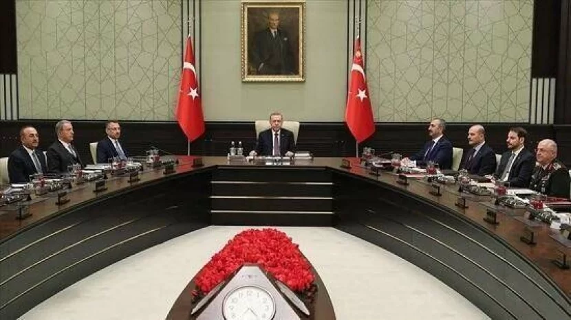 Təcili: Ərdoğan Təhlükəsizlik Şurasını Topladı