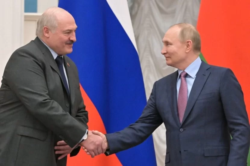 Putin Belarusa buna görə gedibmiş