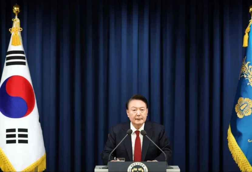 Cənubi Koreya Prezidenti xalqından ÜZR İSTƏYİB