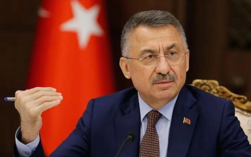 \"Laçını Ankaradan ayrı görmürük\" - Fuat Oktay