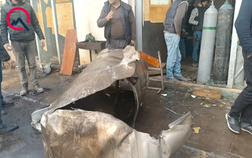 Tovuzda güclü PARTLAYIŞ: Yaralılar VAR
